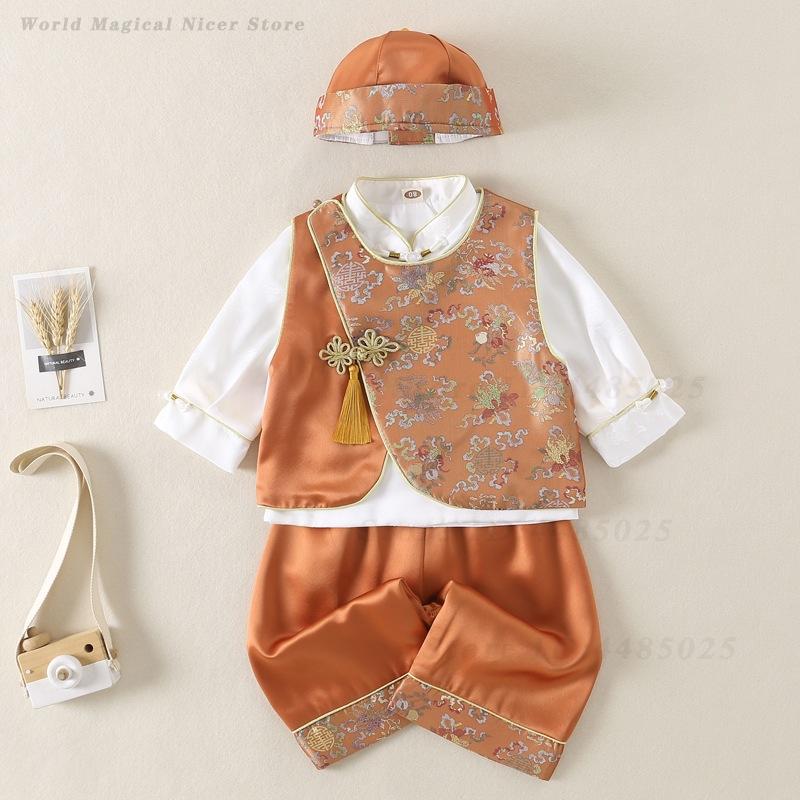 Summer Clothing Baby Girl - Весенне-летний детский костюм Тан для мальчиков