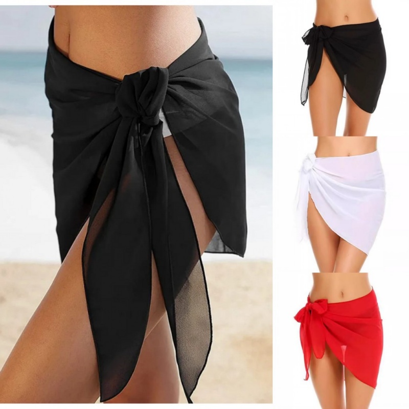 Summer Clothing Wraps - Летние пляжные парео-накидки для купальников, тонкие