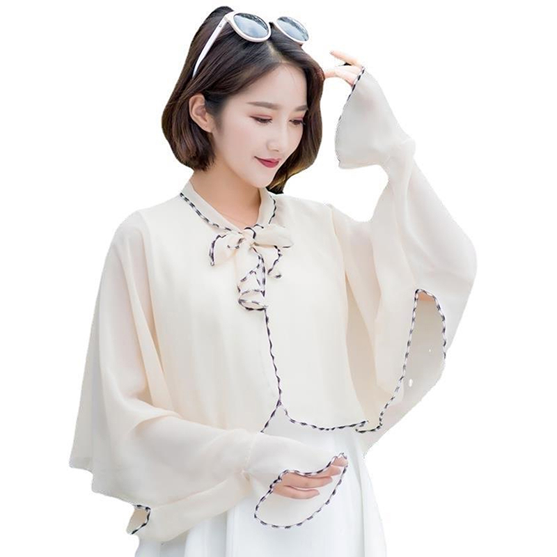 Summer Clothing Wraps - Уличная езда с принтом кешью, солнцезащитные
