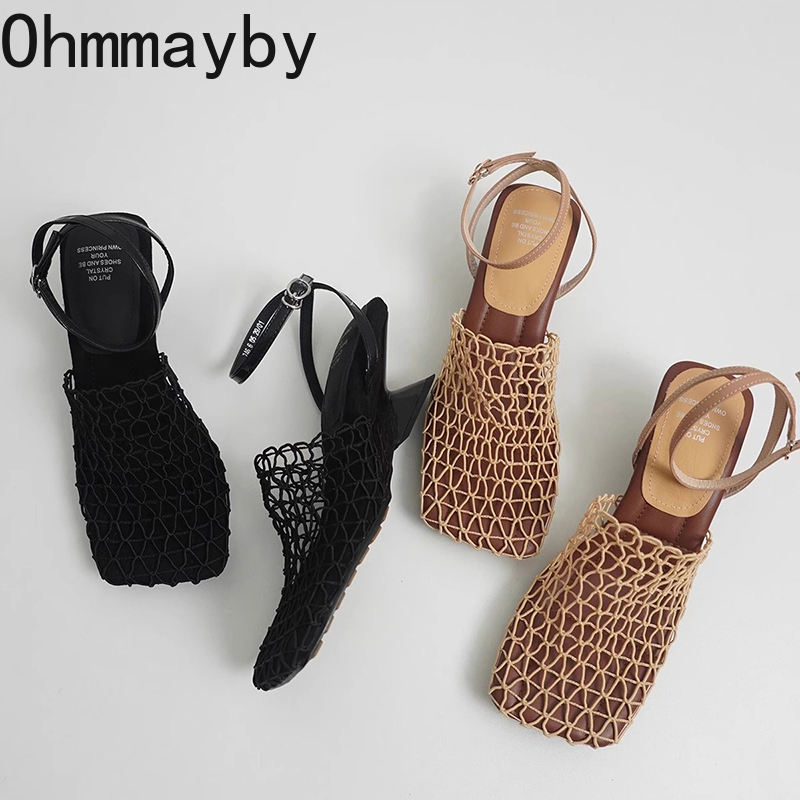 Summer Clothing Stores - Дизайнерские роскошные женские сандалии с вырезами,