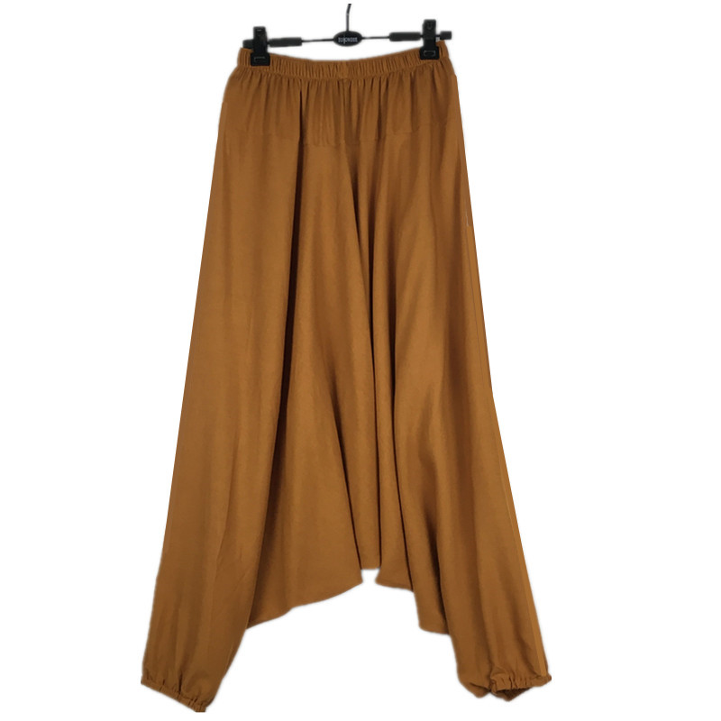 Summer Clothing Pakistan - Летние широкие брюки-юбка из смеси хлопка