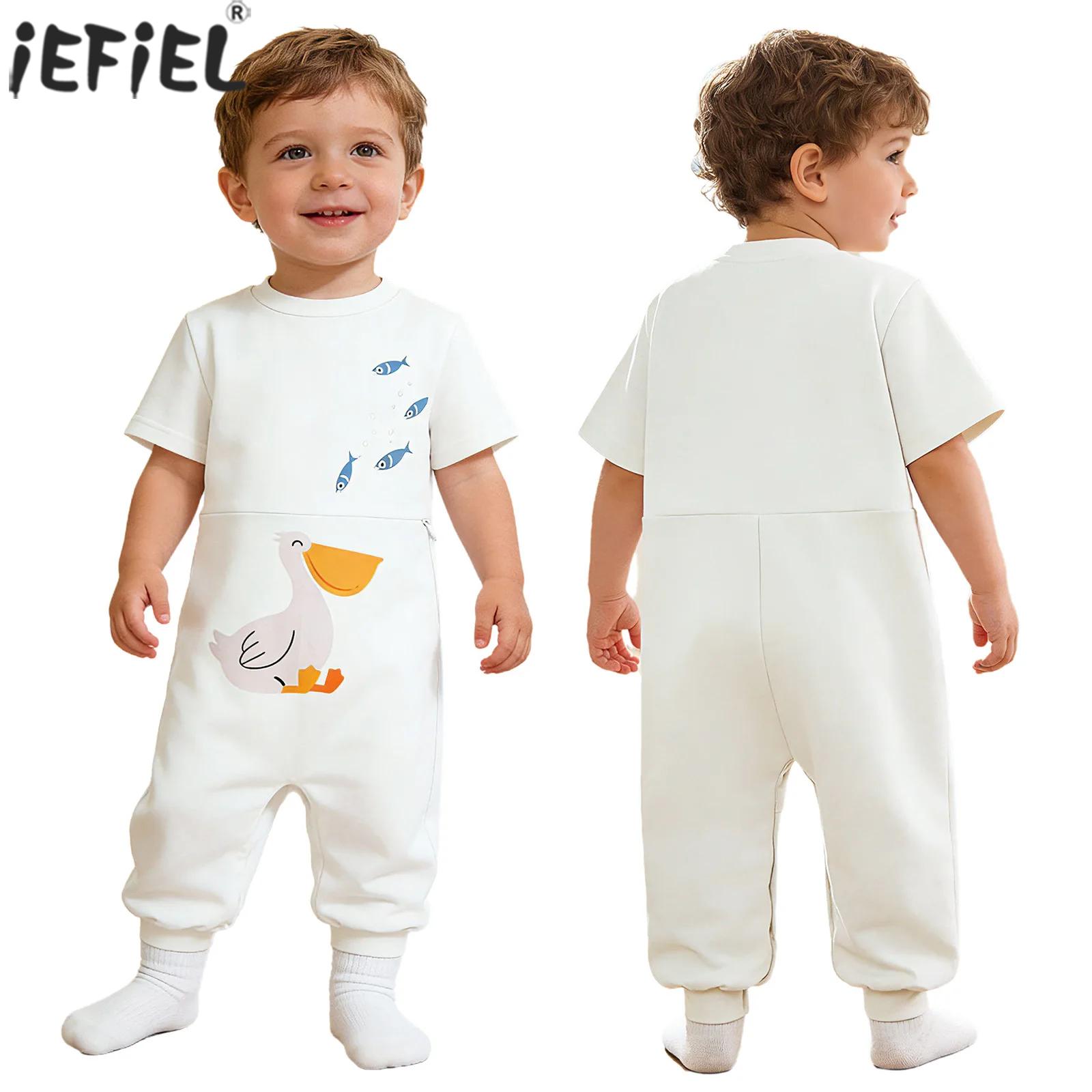 Summer Clothing Baby Girl - Детский комбинезон для мальчиков и девочек