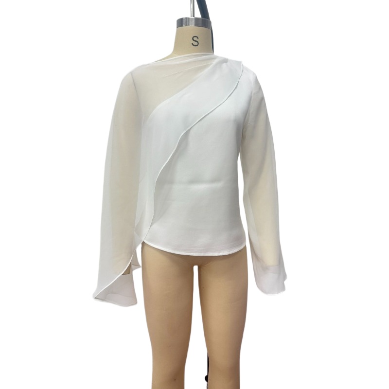 Summer Clothing Wholesale - Новая шифоновая блузка для женщин в