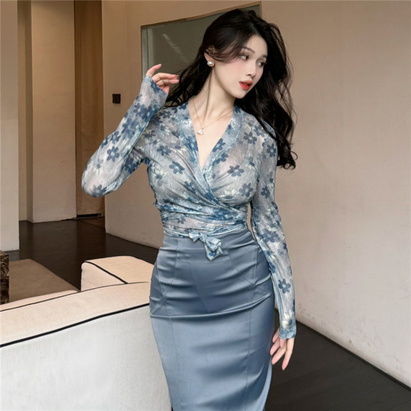 Summer Clothing Wraps - Женский костюм большого размера из двух