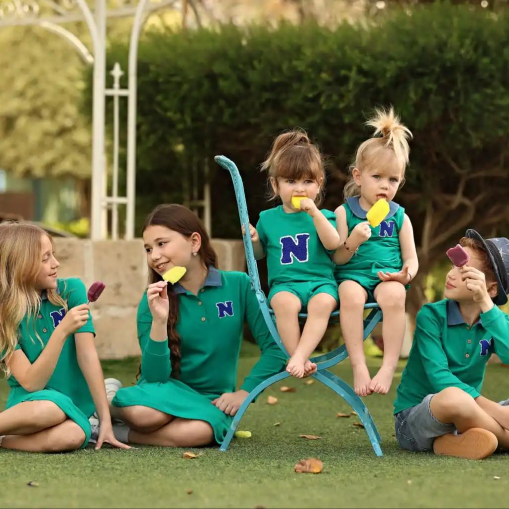 Summer Clothing Baby Girl - Коллекция SS Green Polo 2026 года:
