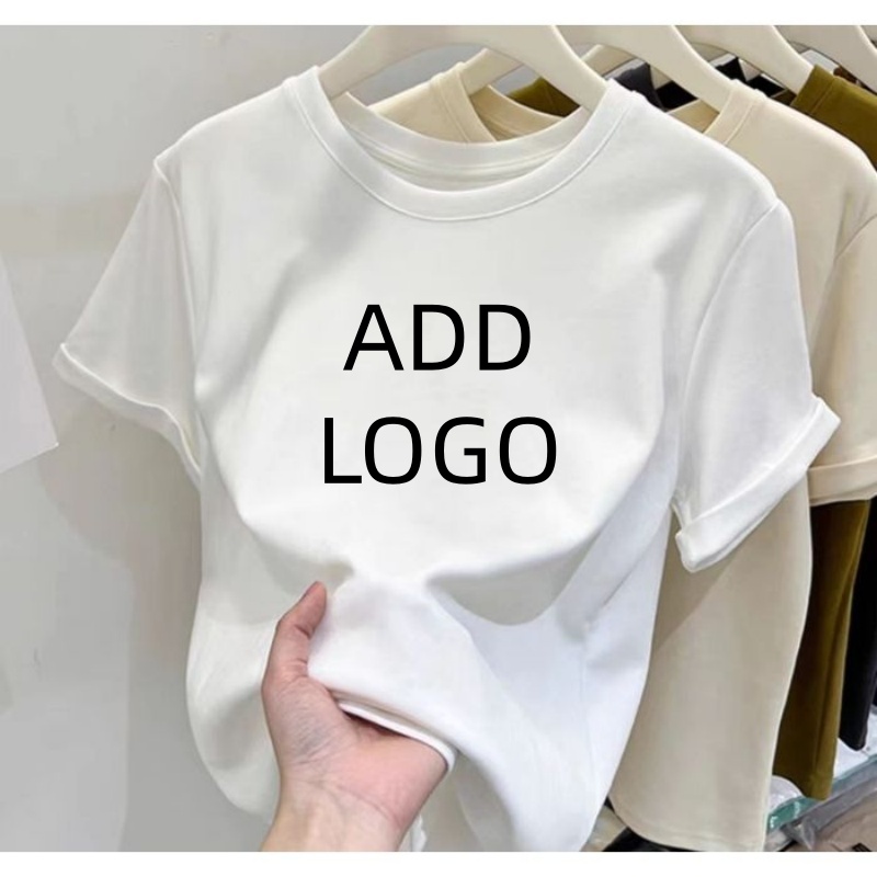 Summer Clothing Wholesale - Женская хлопковая футболка оптом на заказ,