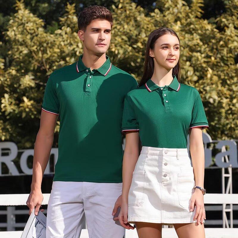 Summer Clothing Wholesale - Мужские поло с индивидуальным логотипом, с