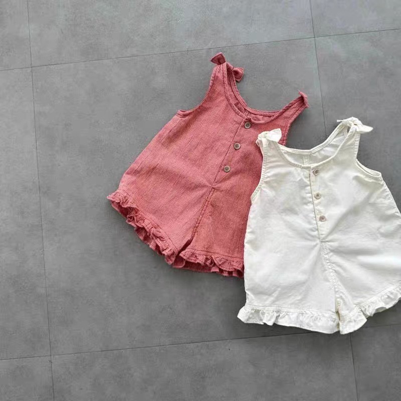 Summer Clothing Baby Girl - Летний комбинезон для девочек HY2831 с