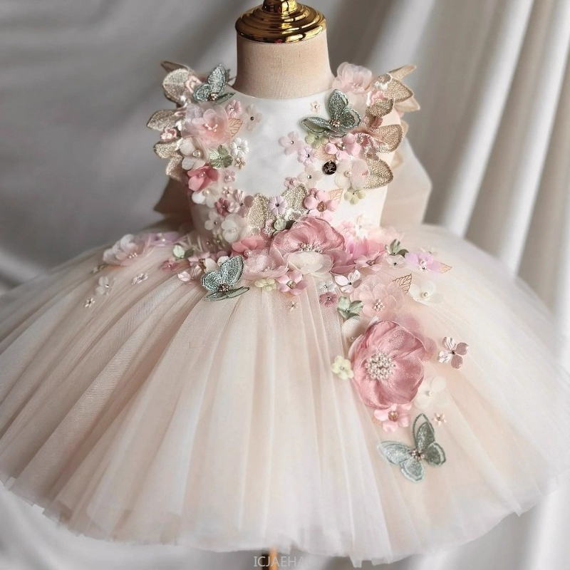 Summer Clothing Baby Girl - Летнее платье для девочек на первый
