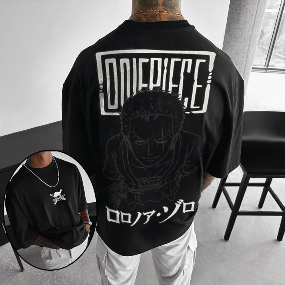 Цельная мужская футболка Roron – обзор и цена Summer Clothing Brands