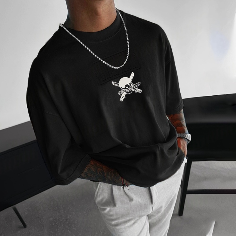 Цельная мужская футболка Roron – обзор и цена Summer Clothing Brands