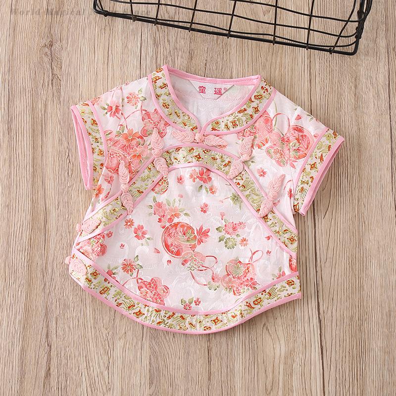 Детский летний костюм Тан для  – обзор и цена Summer Clothing Baby Girl