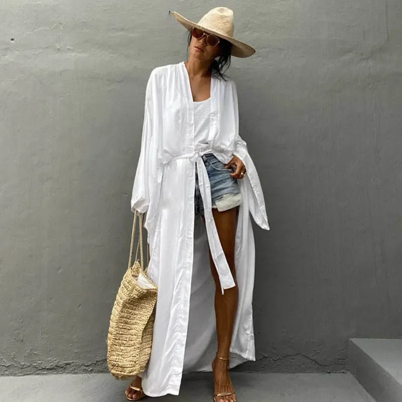 Женское пляжное кимоно-кардига – обзор и цена Summer Clothing Wraps