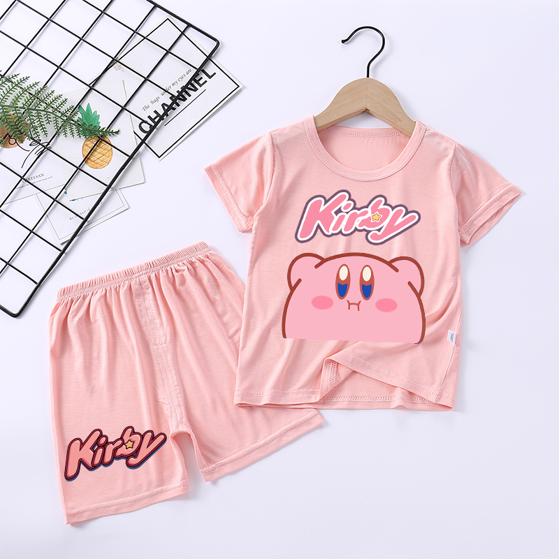 Новая пижама для девочек с изо – обзор и цена Summer Clothing Baby Girl