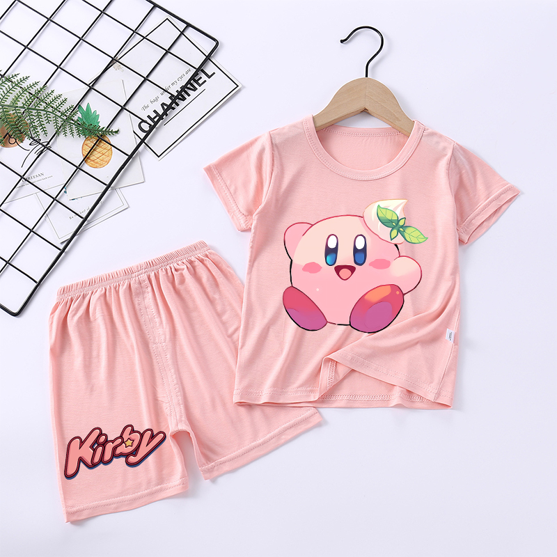 Новая пижама для девочек с изо – обзор и цена Summer Clothing Baby Girl