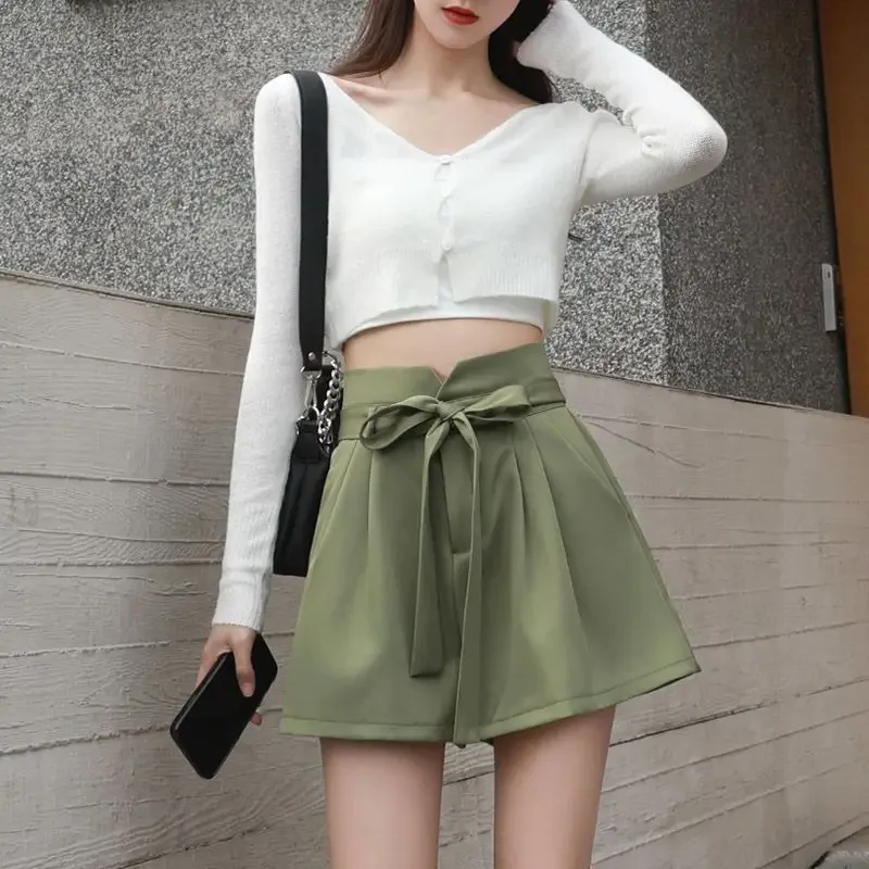 Корейские шорты для женщин с в – обзор и цена Summer Clothing Wholesale