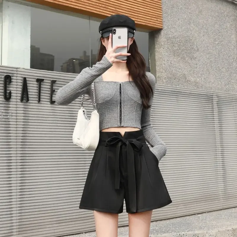 Корейские шорты для женщин с в – обзор и цена Summer Clothing Wholesale
