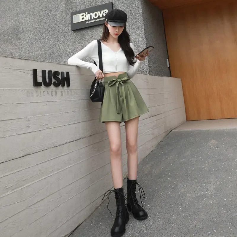 Корейские шорты для женщин с в – обзор и цена Summer Clothing Wholesale