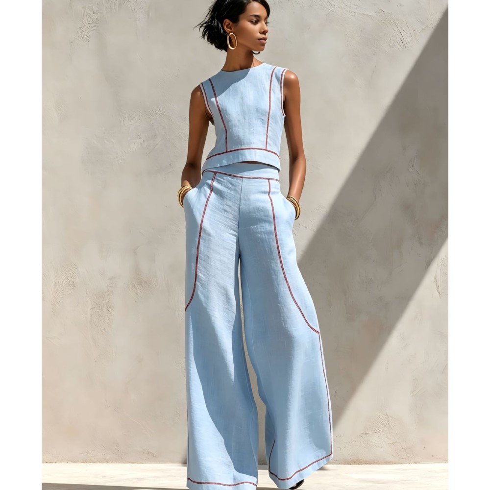 Модный женский костюм-двойка с – обзор и цена Summer Zara