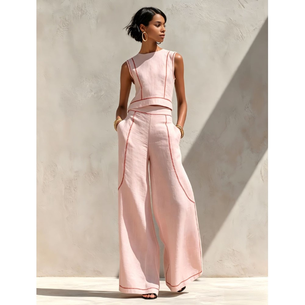 Модный женский костюм-двойка с – обзор и цена Summer Zara