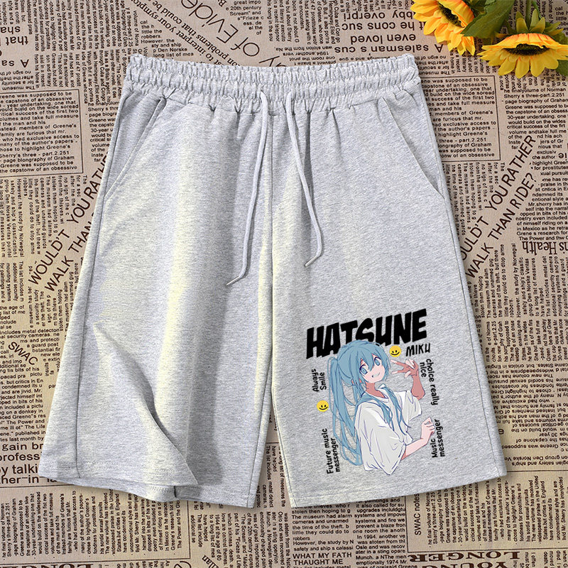 Шорты Hatsune Miku, летние, ун – обзор и цена Summer Clothing Brands