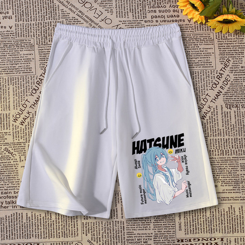Шорты Hatsune Miku, летние, ун – обзор и цена Summer Clothing Brands