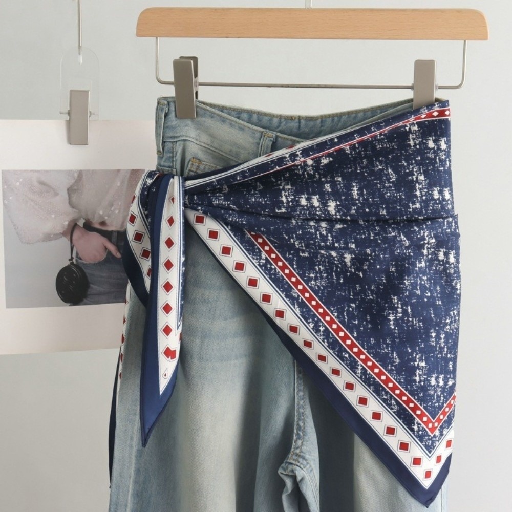 Новый атласный женский шарф-пл – обзор и цена Summer Clothing Wraps