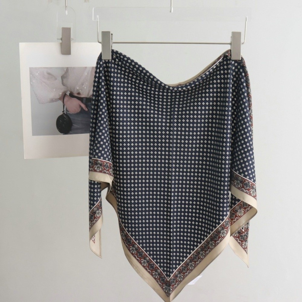 Новый атласный женский шарф-пл – обзор и цена Summer Clothing Wraps