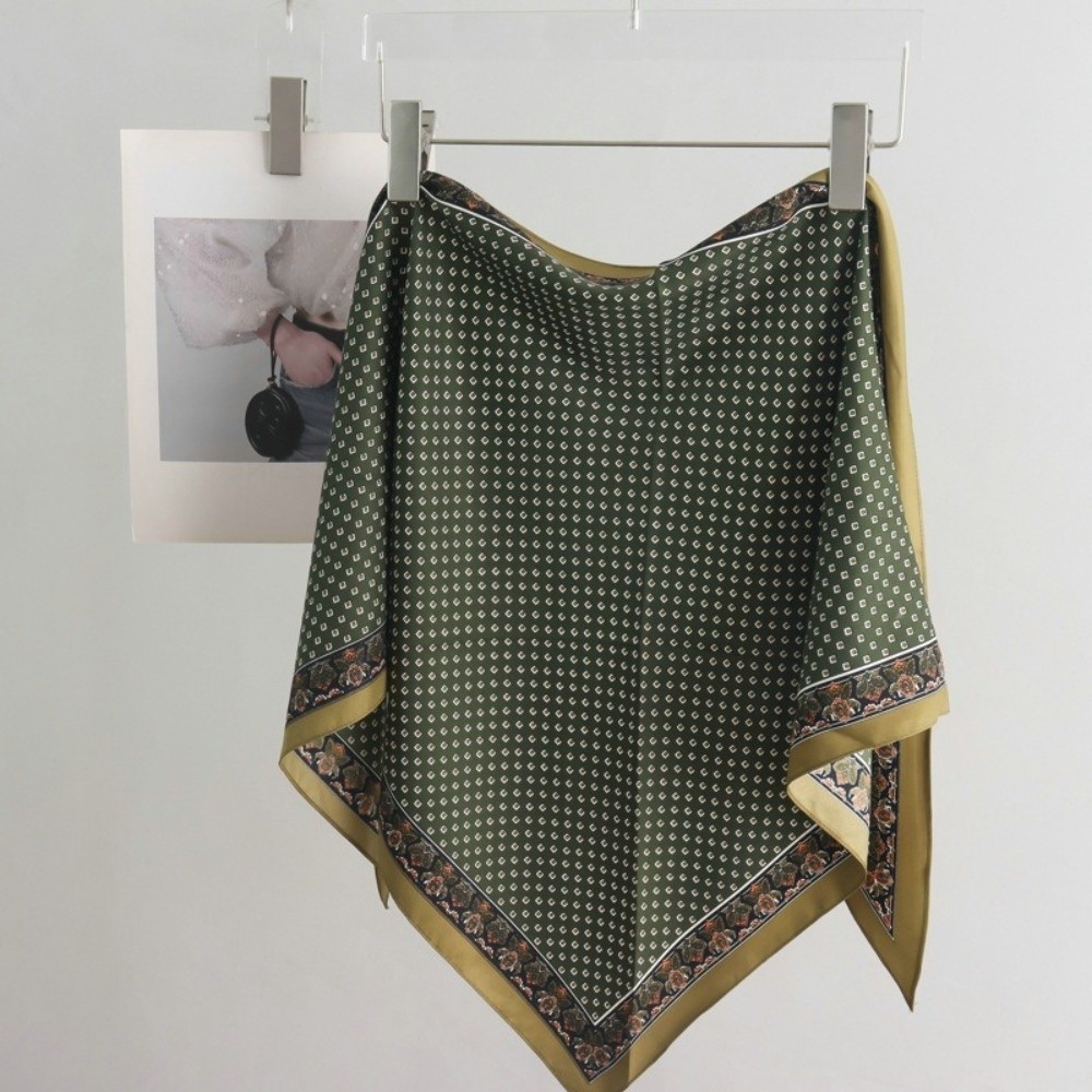 Новый атласный женский шарф-пл – обзор и цена Summer Clothing Wraps