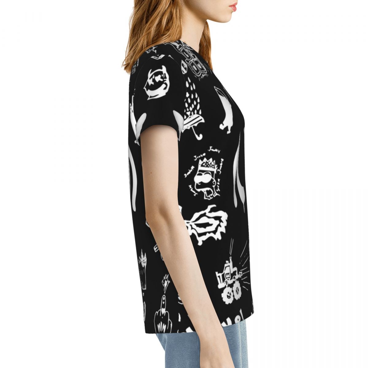 Футболка Yungblud Drawings Tat – обзор и цена Summer Clothing Drawing