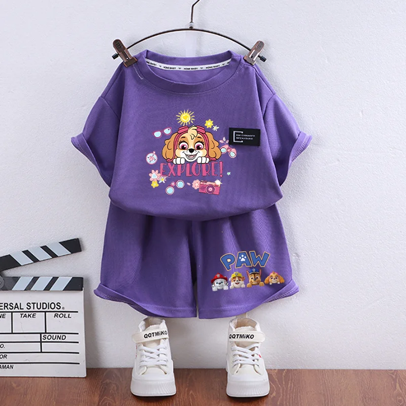 Комплект из 2 предметов: футбо – обзор и цена Summer Clothing Baby Girl