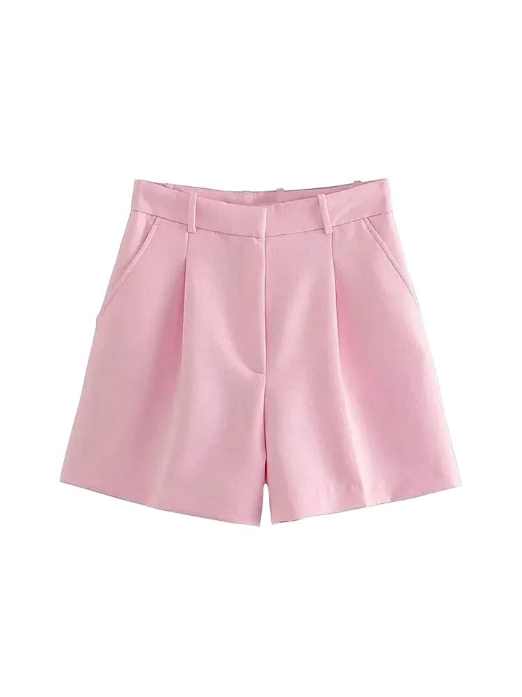 Женские модные шорты-бермуды с – обзор и цена Summer Zara