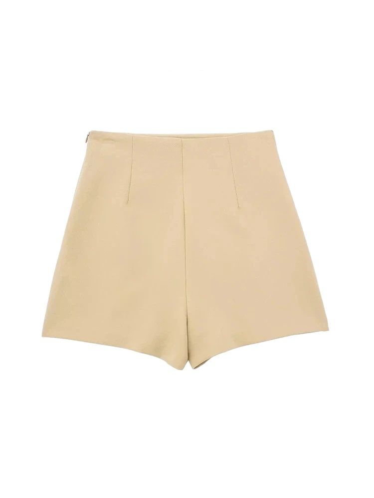 Женские шорты с разрезом спере – обзор и цена Summer Zara