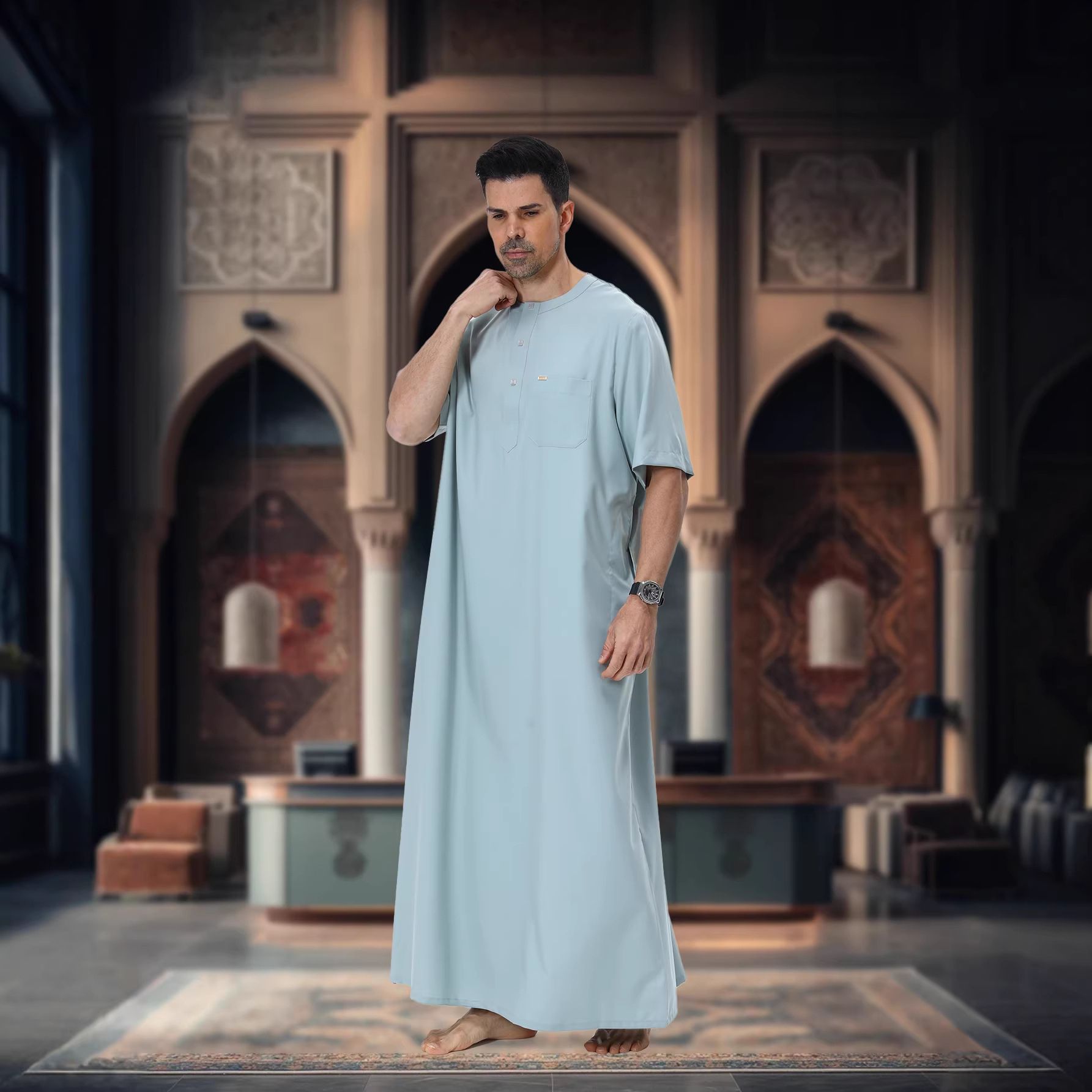 Мужская мусульманская одежда:  – обзор и цена Summer Clothing Pakistan