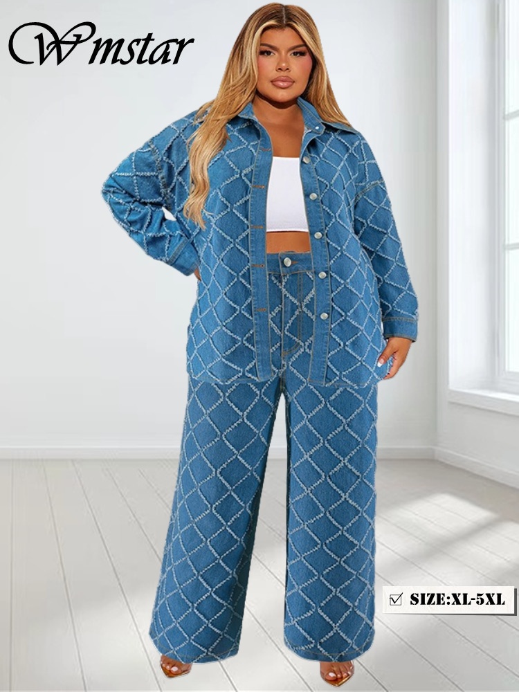 Wmstar Большие размеры Джинсов – обзор и цена Summer Clothing Wholesale