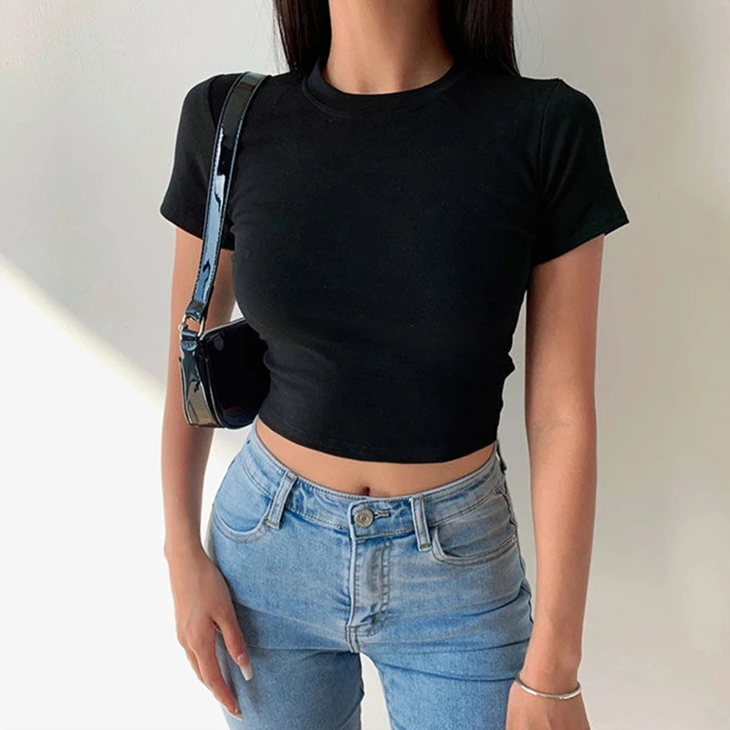 Женская футболка с коротким ру – обзор и цена Summer Zara
