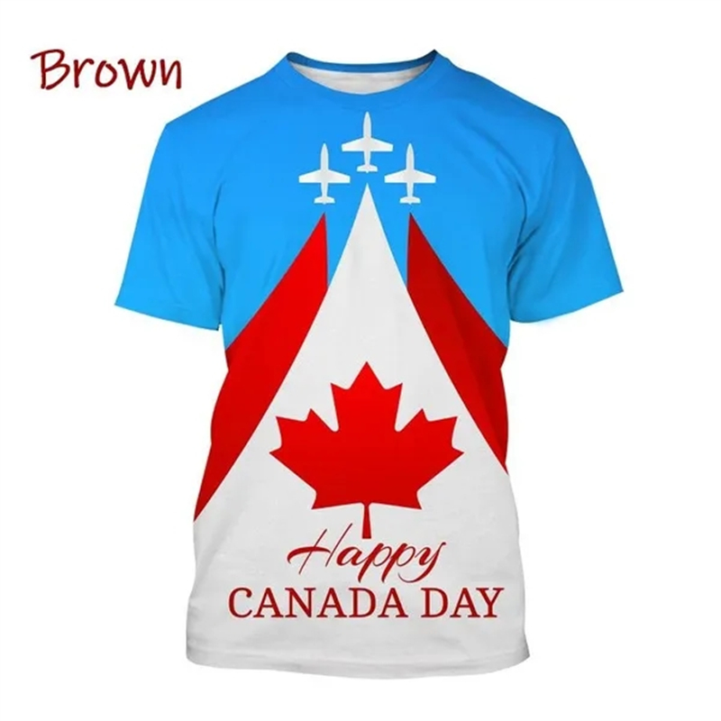 I Love Canada Flag Graphic T S – обзор и цена Summer Clothing Women Canada