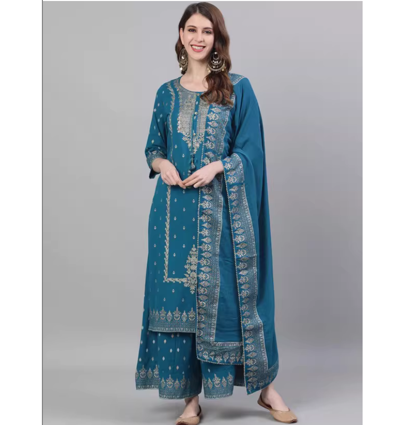 Весенне-летний комплект из тре – обзор и цена Summer Clothing Pakistan