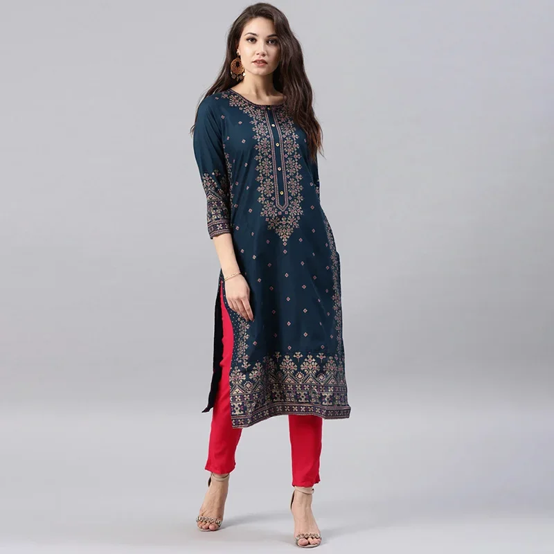 Индийское платье Kurtas для же – обзор и цена Summer Clothing Pakistan