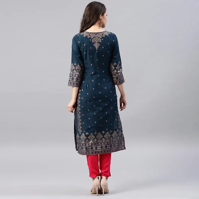 Индийское платье Kurtas для же – обзор и цена Summer Clothing Pakistan