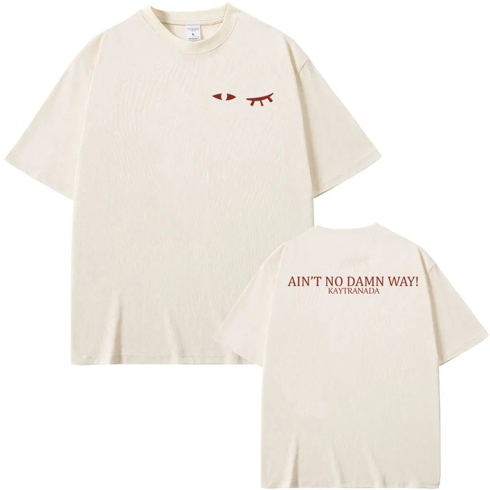 Футболка KAYTRANADA-AIN'T NO D – обзор и цена Summer Clothing Women Canada