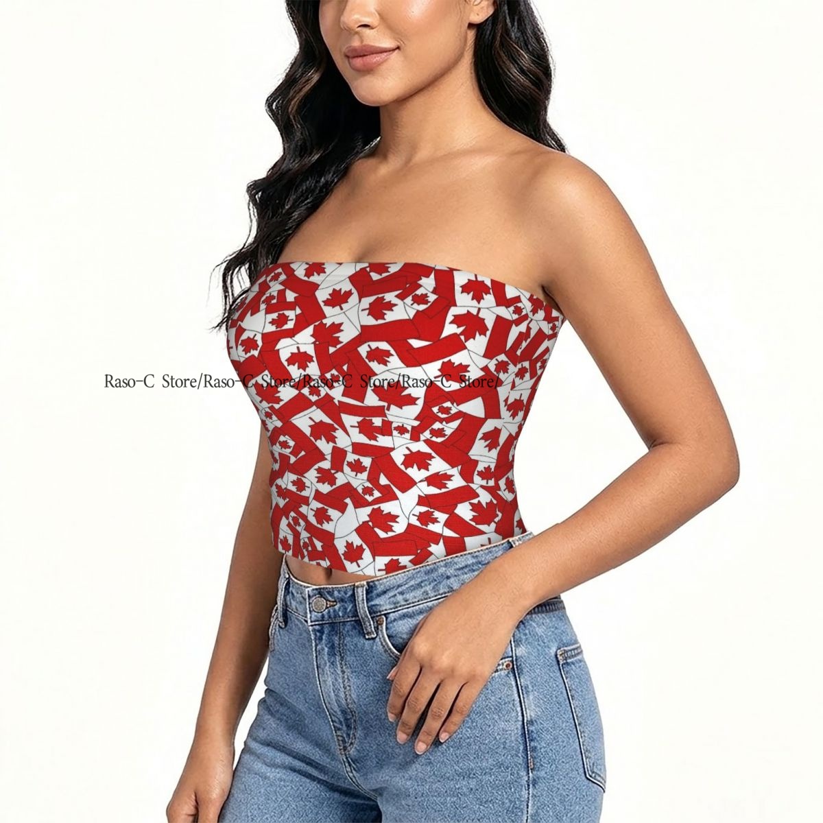 Женский укороченный топ-бюстье – обзор и цена Summer Clothing Women Canada