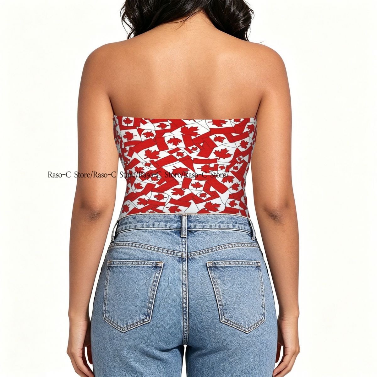 Женский укороченный топ-бюстье – обзор и цена Summer Clothing Women Canada